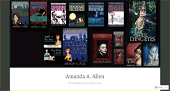 Desktop Screenshot of amandaaallen.com