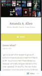 Mobile Screenshot of amandaaallen.com